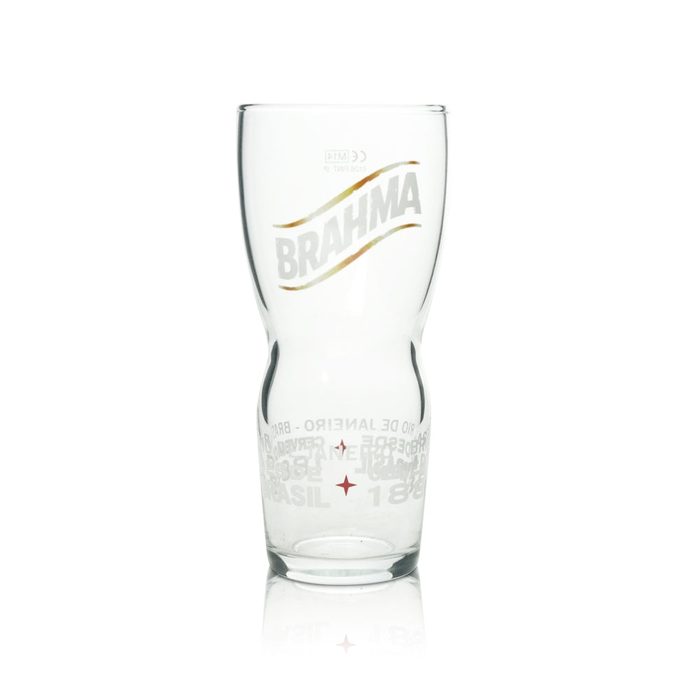 Brahma Szklanka do Piwa 0,5l Kufel Szklanki Chopp Brasil Lager Piwo Brazylia Bar