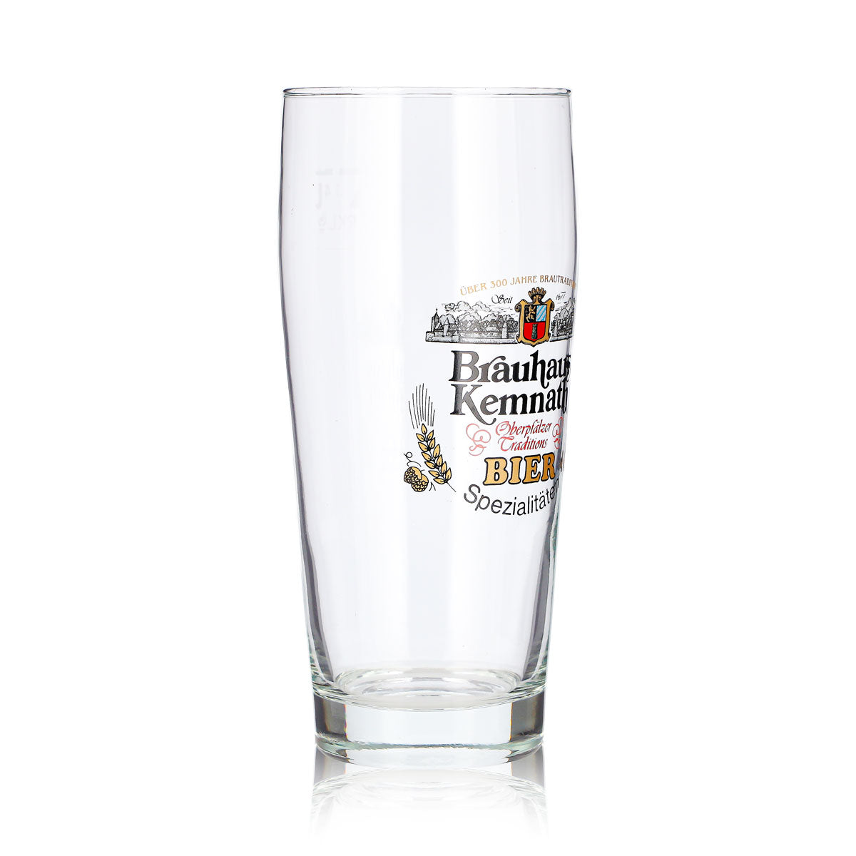 Szklanka do piwa „Brauhaus Kemnath” 0,4 l – piwa specjalne – Widok 3