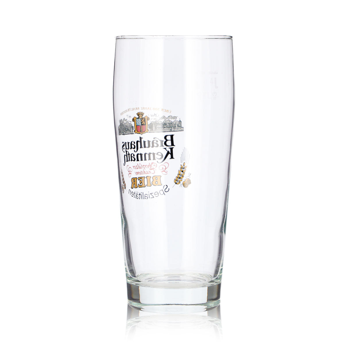 Szklanka do piwa „Brauhaus Kemnath” 0,4 l – piwa specjalne – Widok 4