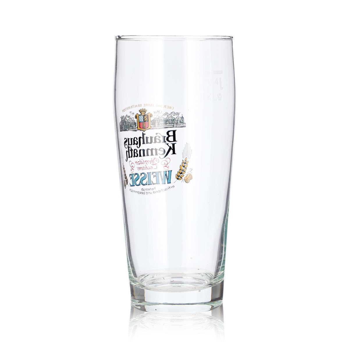 Szklanka do piwa „Brauhaus Kemnath” 0,4 l, kubek „Weisse” – Widok 4