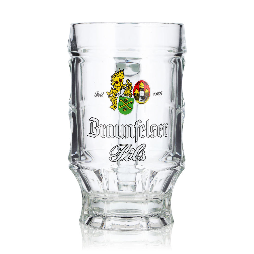 Szklanka do piwa Braunfelser 0,4 l, dzbanek Sahm
