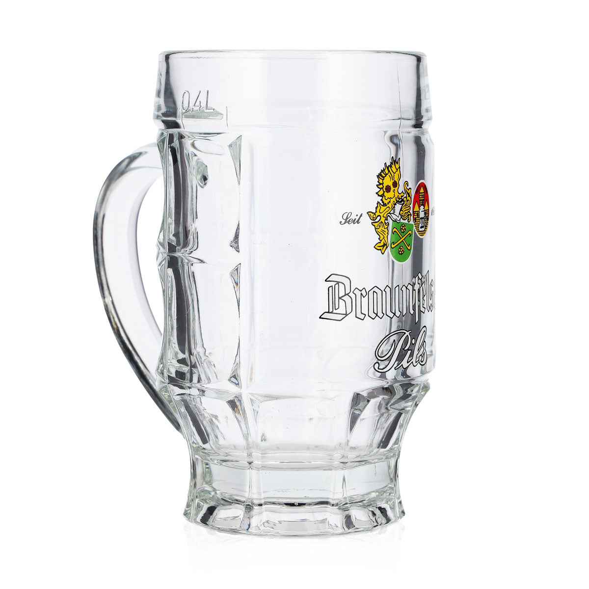 Szklanka do piwa Braunfelser 0,4 l, dzbanek Sahm – Widok 2