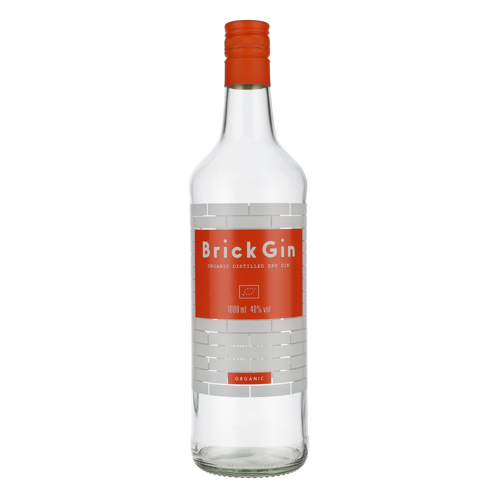 Brick Gin Butelka ekspozycyjna PUSTA Butelka dekoracyjna Butelka witrynowana Butelka ekspozycyjna 1 l