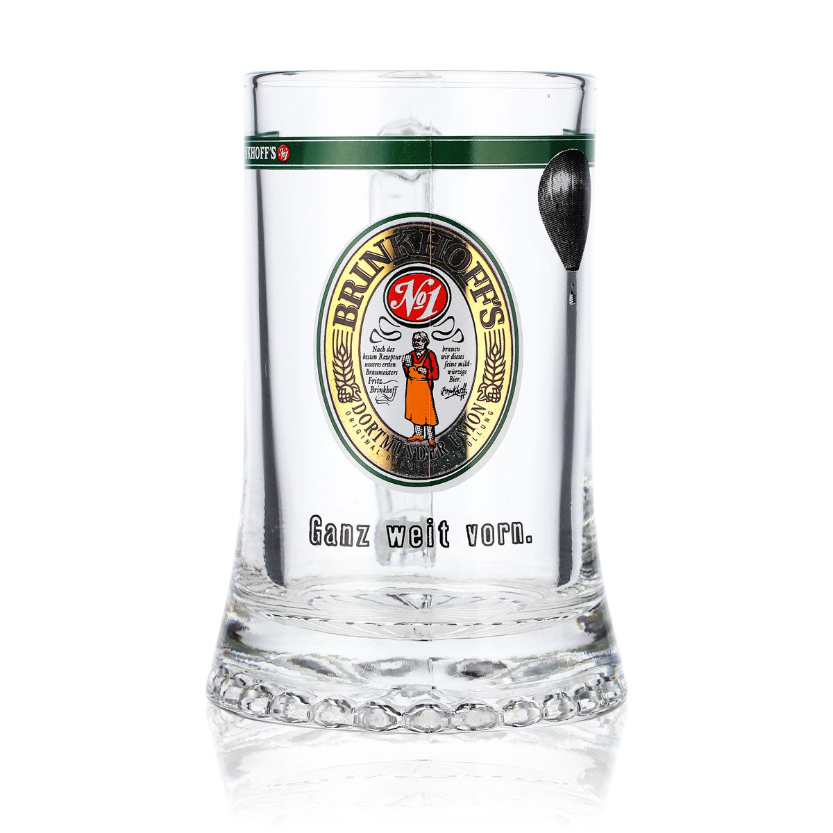 Szklanki do piwa Brinkhoffs 0,25 l Krug Bierseidel „Ganz weit vorn”