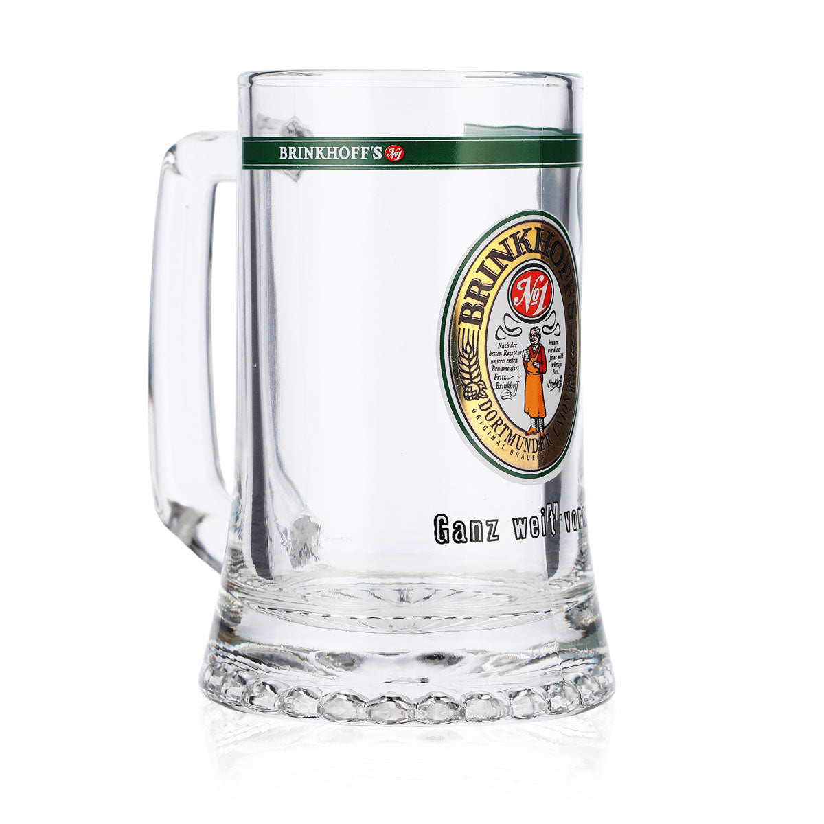 Szklanki do piwa Brinkhoffs 0,25 l Krug Bierseidel „Ganz weit vorn” – Widok 2