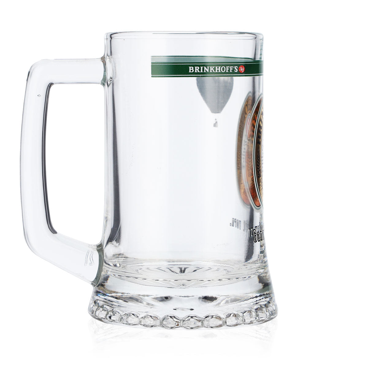 Szklanki do piwa Brinkhoffs 0,25 l Krug Bierseidel „Ganz weit vorn” – Widok 3