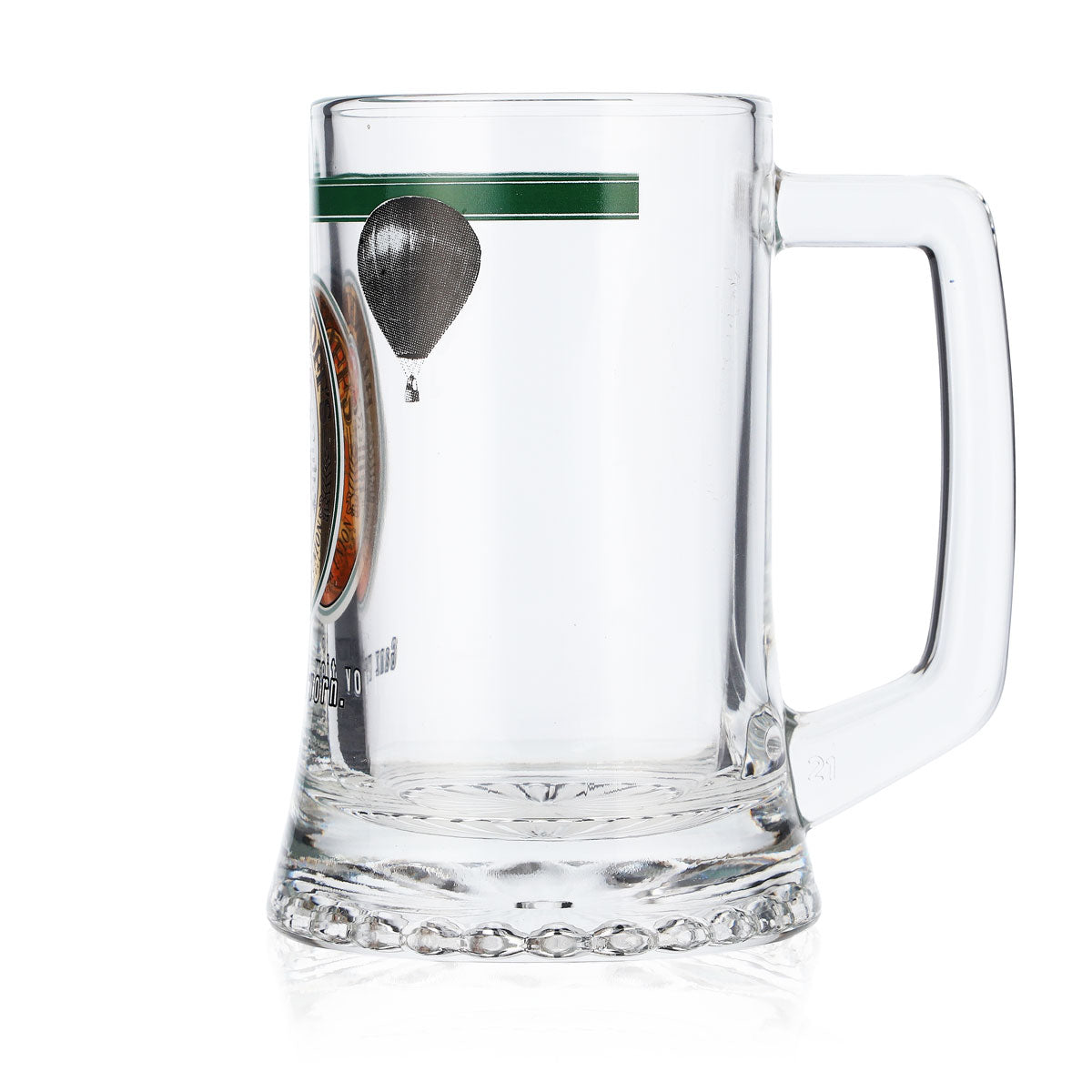 Szklanki do piwa Brinkhoffs 0,25 l Krug Bierseidel „Ganz weit vorn” – Widok 5