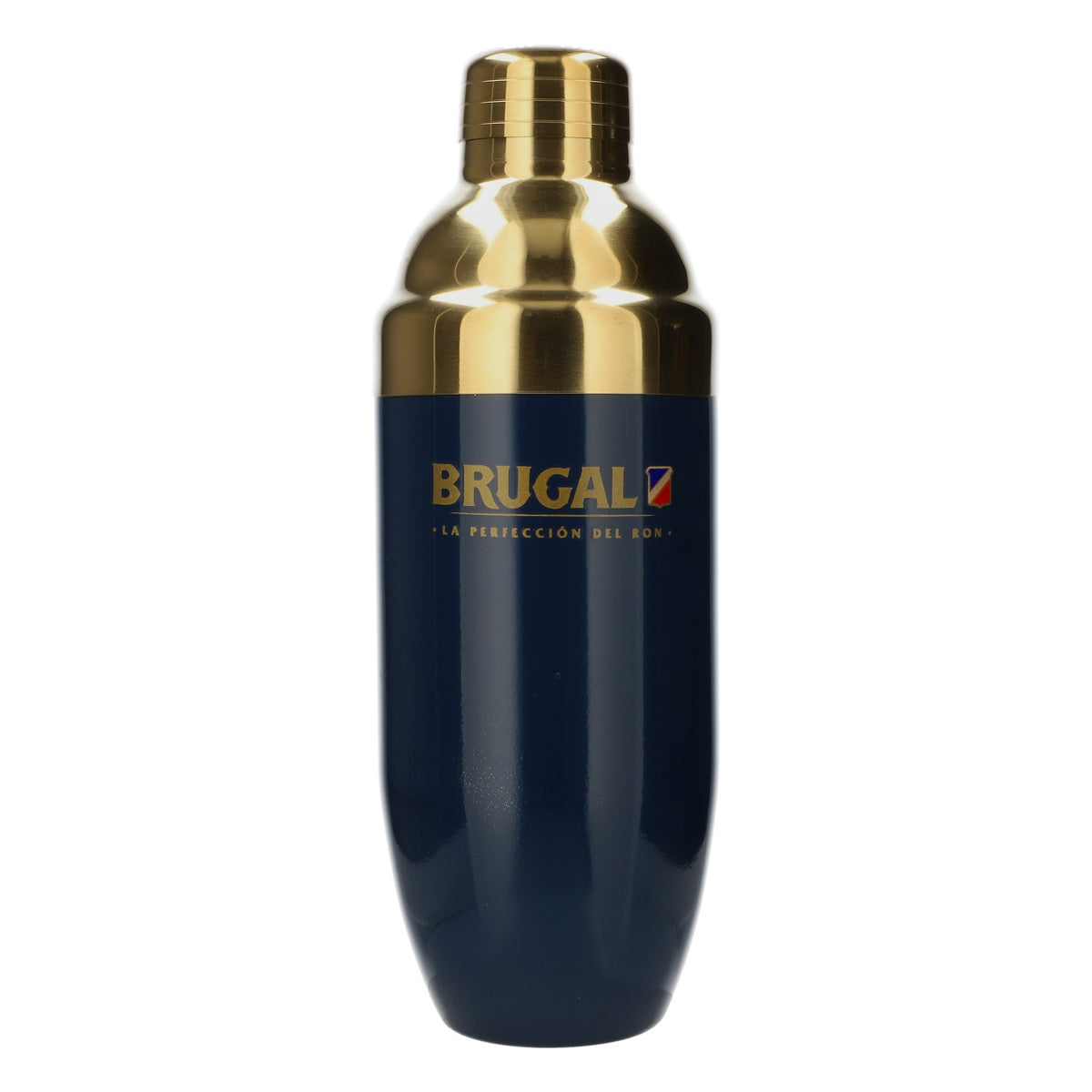 Brugal Rum Shaker ze stali nierdzewnej Akcesoria barowe z sitkiem Bardzo elegancki