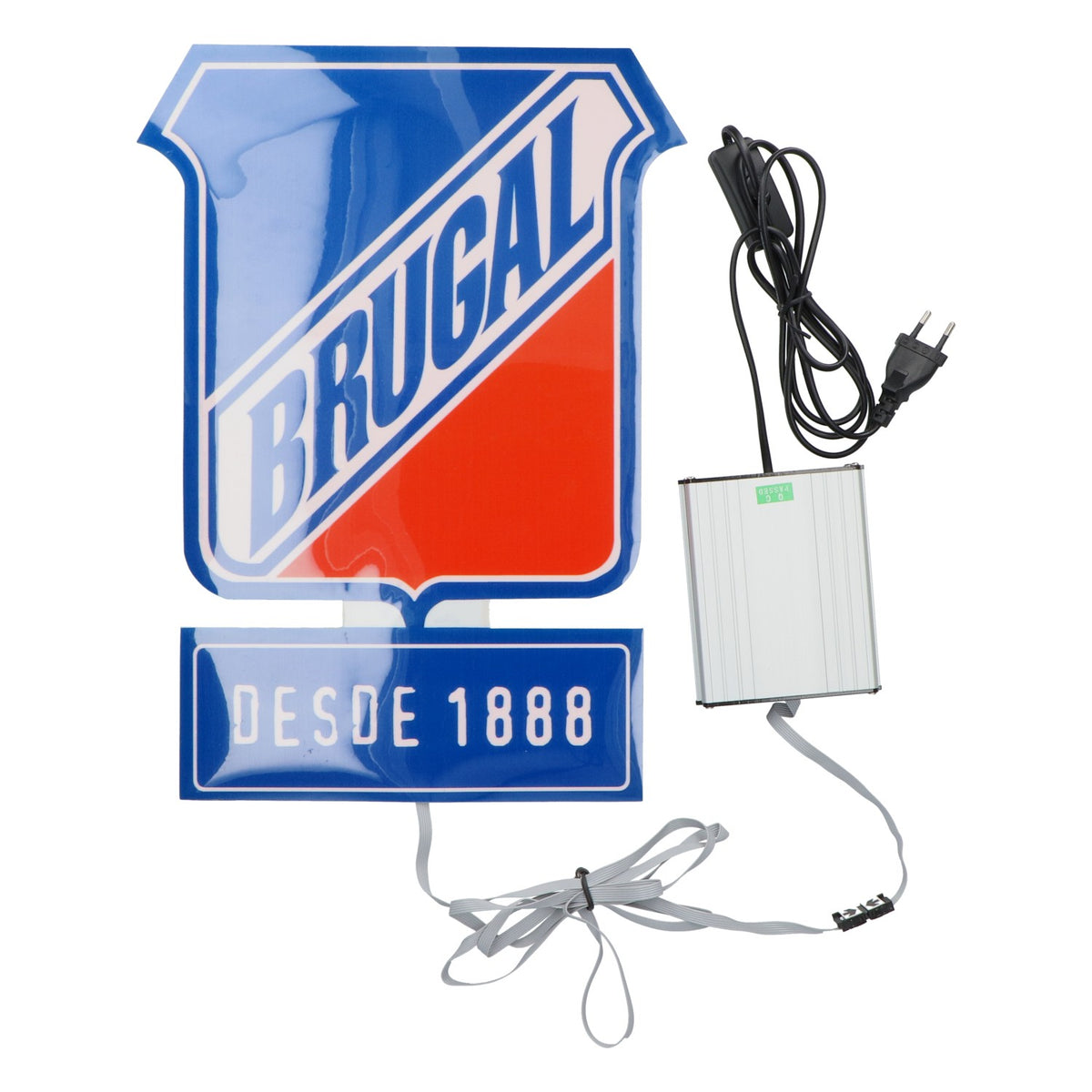 Rum Brugal – neon LED, tabliczka, dekoracja do baru, prezent, „Man Cave”, 43 cm – Widok 6