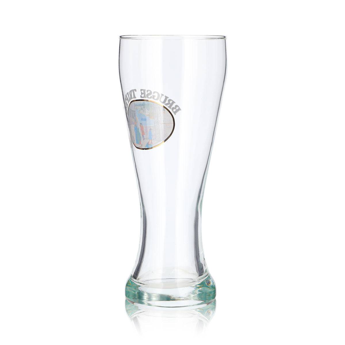 Szklanka do piwa Brugse Tripel 0,6 l, puchar, widok ulicy – Widok 3