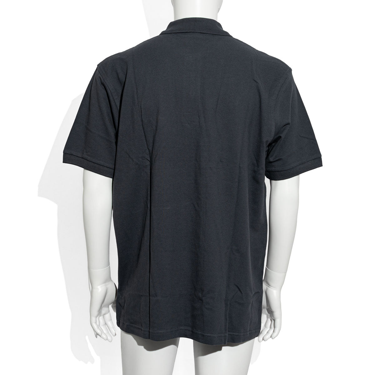 Koszulka polo Budweiser Beer rozmiar XL Koszula kelnerka Koszula kelnerka Koszula serwisowa Unisex Szara/Czarna – Widok 3