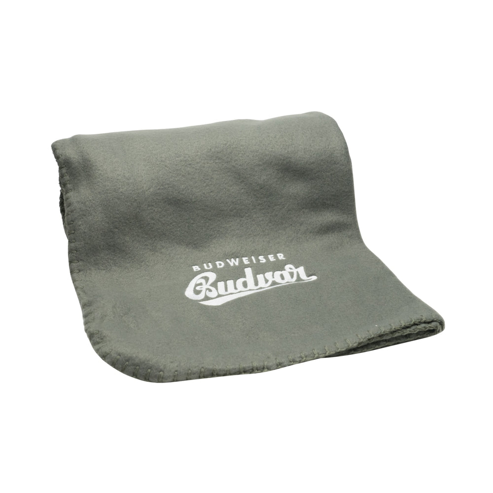 Koc Budweiser Fleece Cosy Outdoor Festival Garden Beach Koc piknikowy
