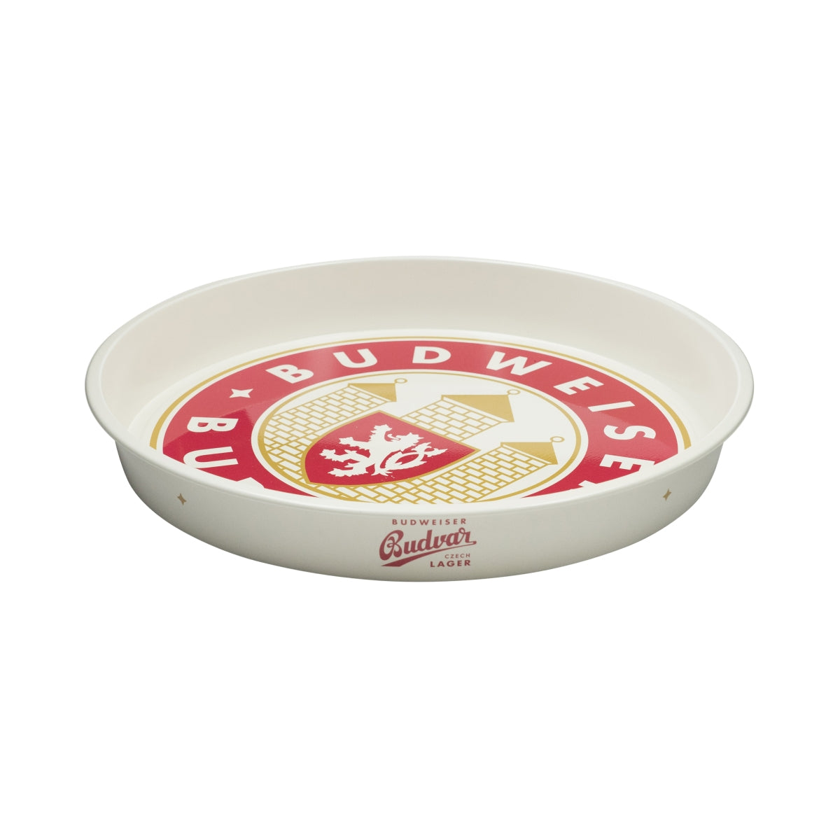 Taca do serwowania Budweiser Budvar Ø35cm Gastro Waiter Upper Bar Beer Tray Servic – Widok 2