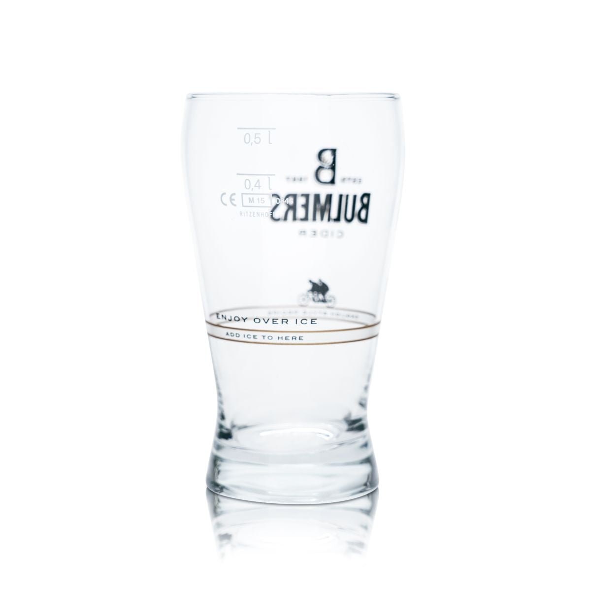 Kieliszek do piwa Bulmers Cider 0,5 l Kieliszek do piwa Willi Becher Irish Brewery Original Kieliszki – Widok 2