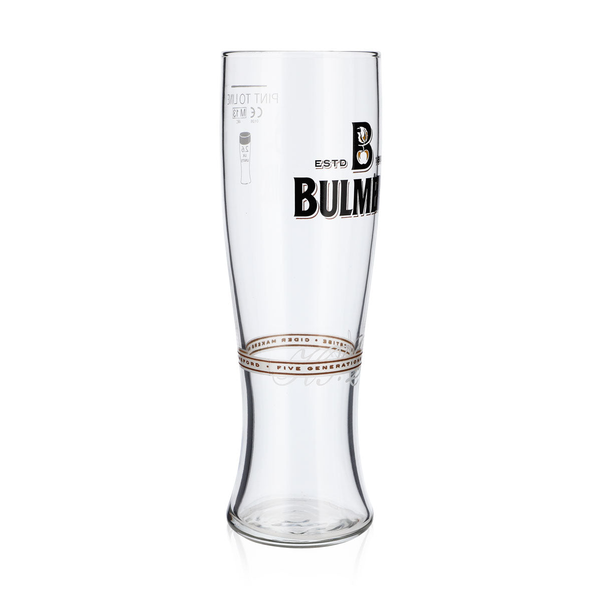 Szklanki Bulmers Cider 0,63 l Szklanki do cydru Szklanka typu pint Kubek „Pint to Line” – Widok 2