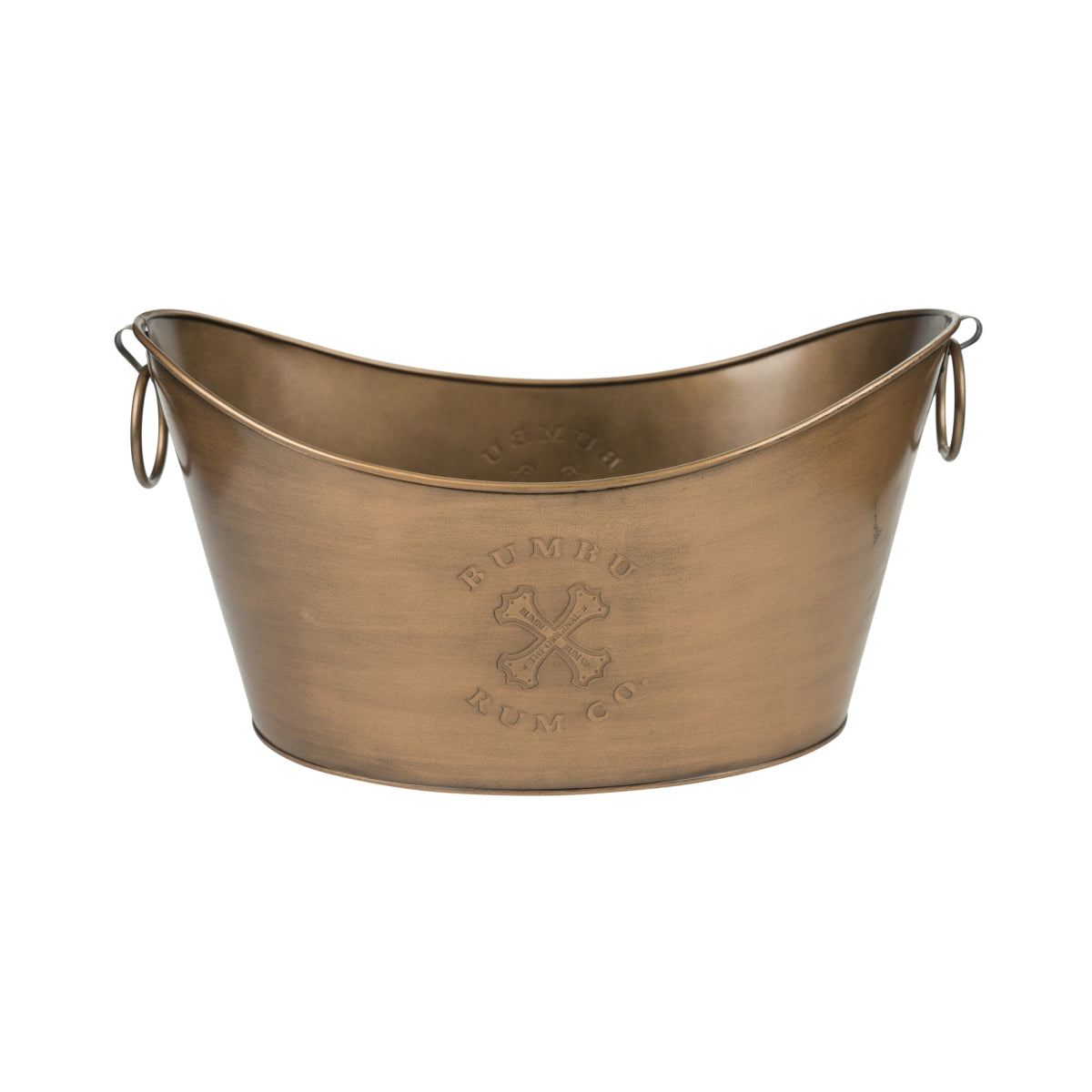 Bumbu Rum Cooler Bottles Ice Cube Box Container Tub Copper Design Bar – Widok 3