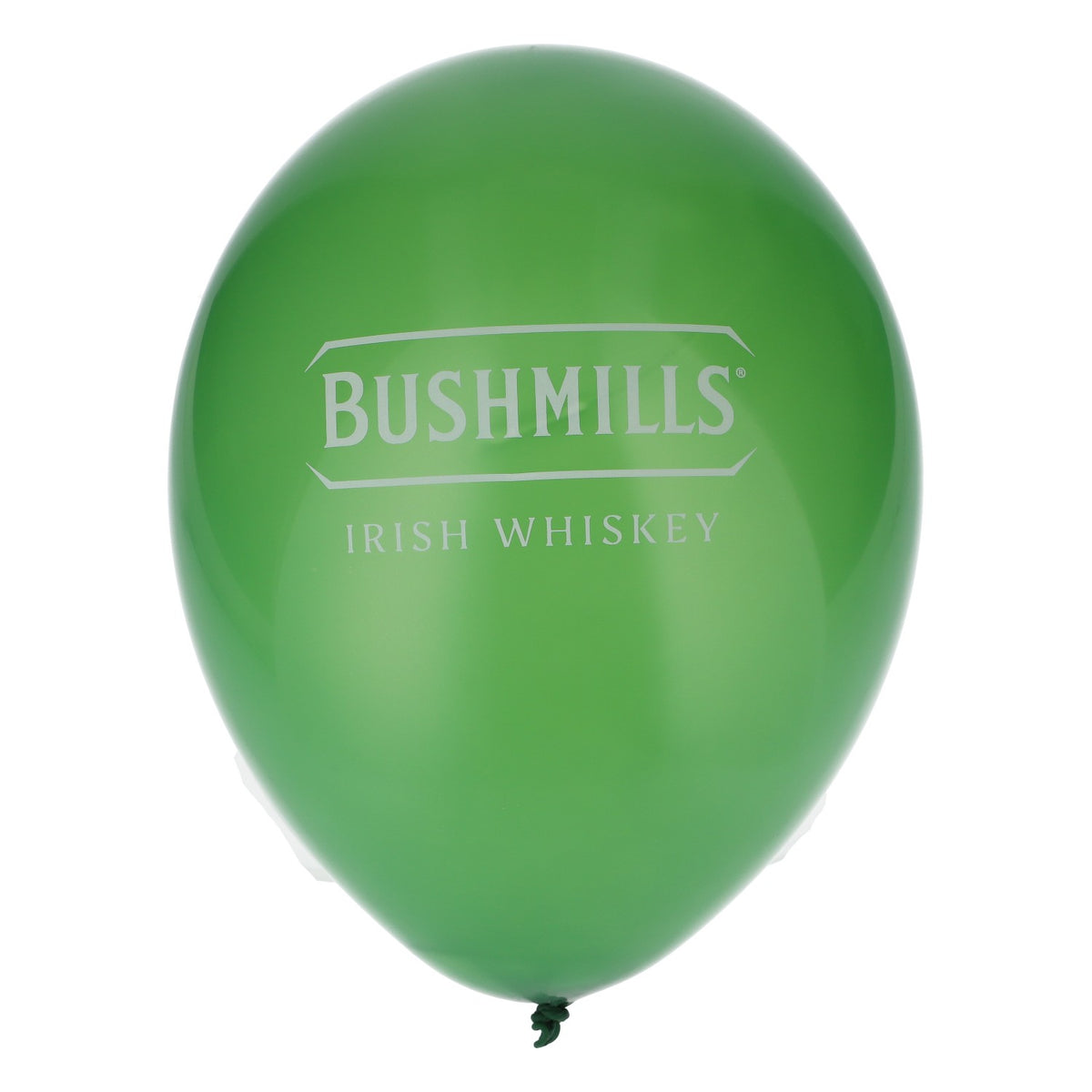 Bushmills Whisky Balon Dekoracja imprezowa Białe logo