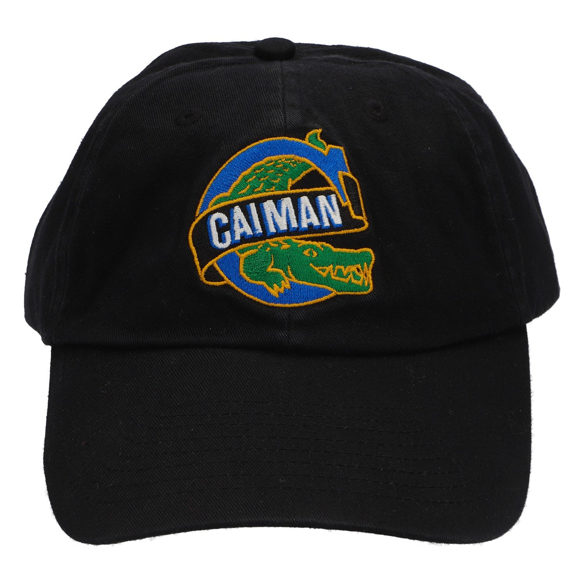 Caiman Cachaca Czapka baseballowa Czapka z daszkiem Truckercap czarna