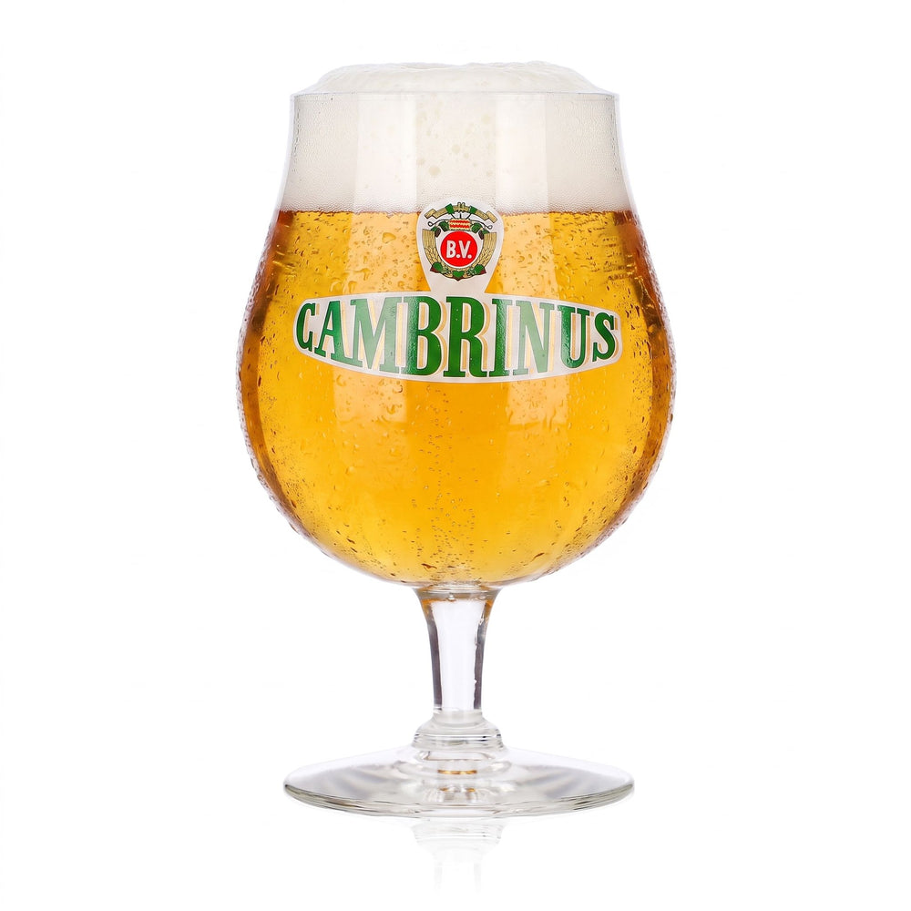 Szklanka do piwa Cabrinus 0,32 l, model „Pokal Tulpe”, Durobor