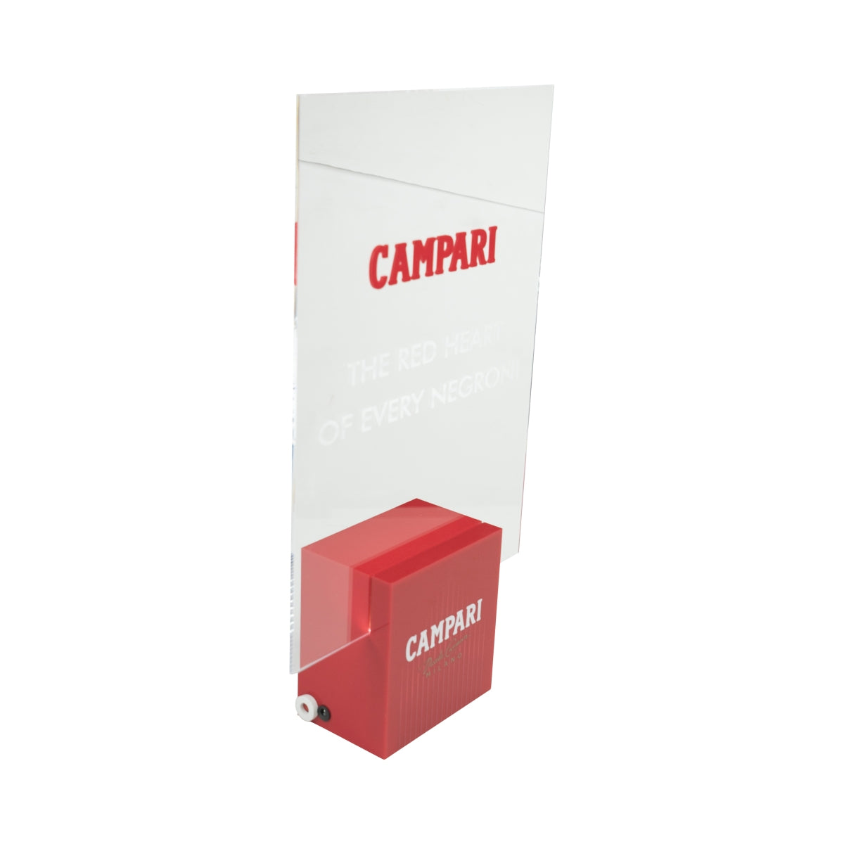 Campari neon LED świetlny znak reklamowy Negroni Bar czerwony – Widok 3