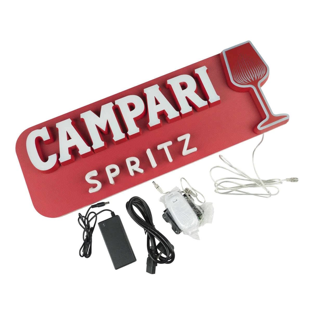 Campari neon znak LED znak ścienny 66x24x4cm dekoracja Aperol Spritz – Widok 5