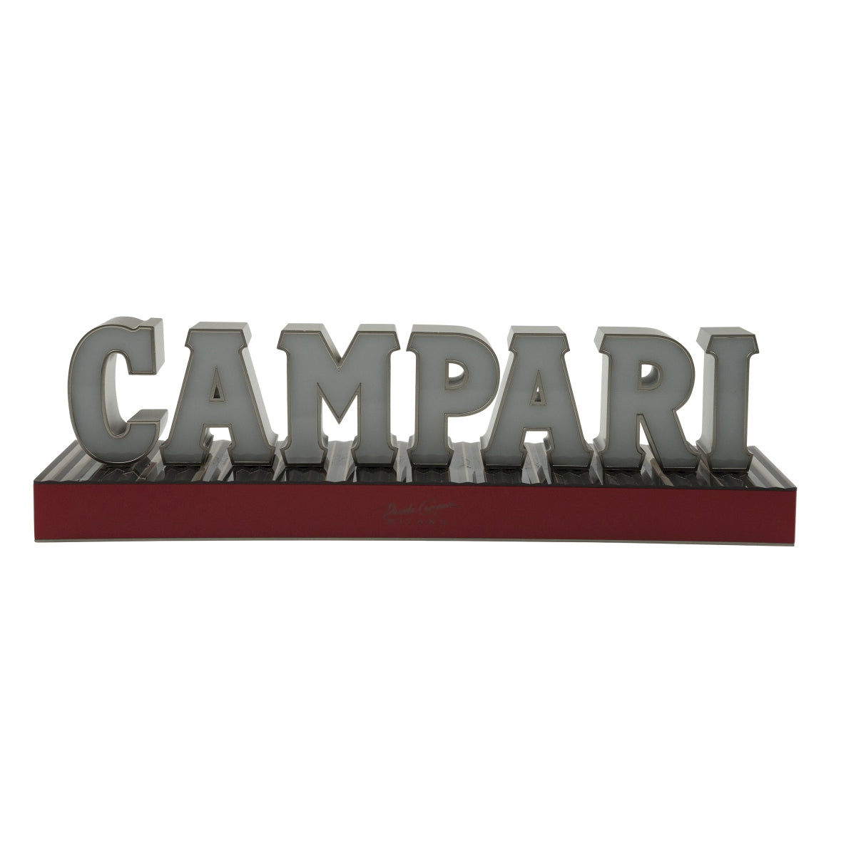 Podświetlany znak Campari LED Milano Dekoracja ścienna z podświetleniem – Widok 4