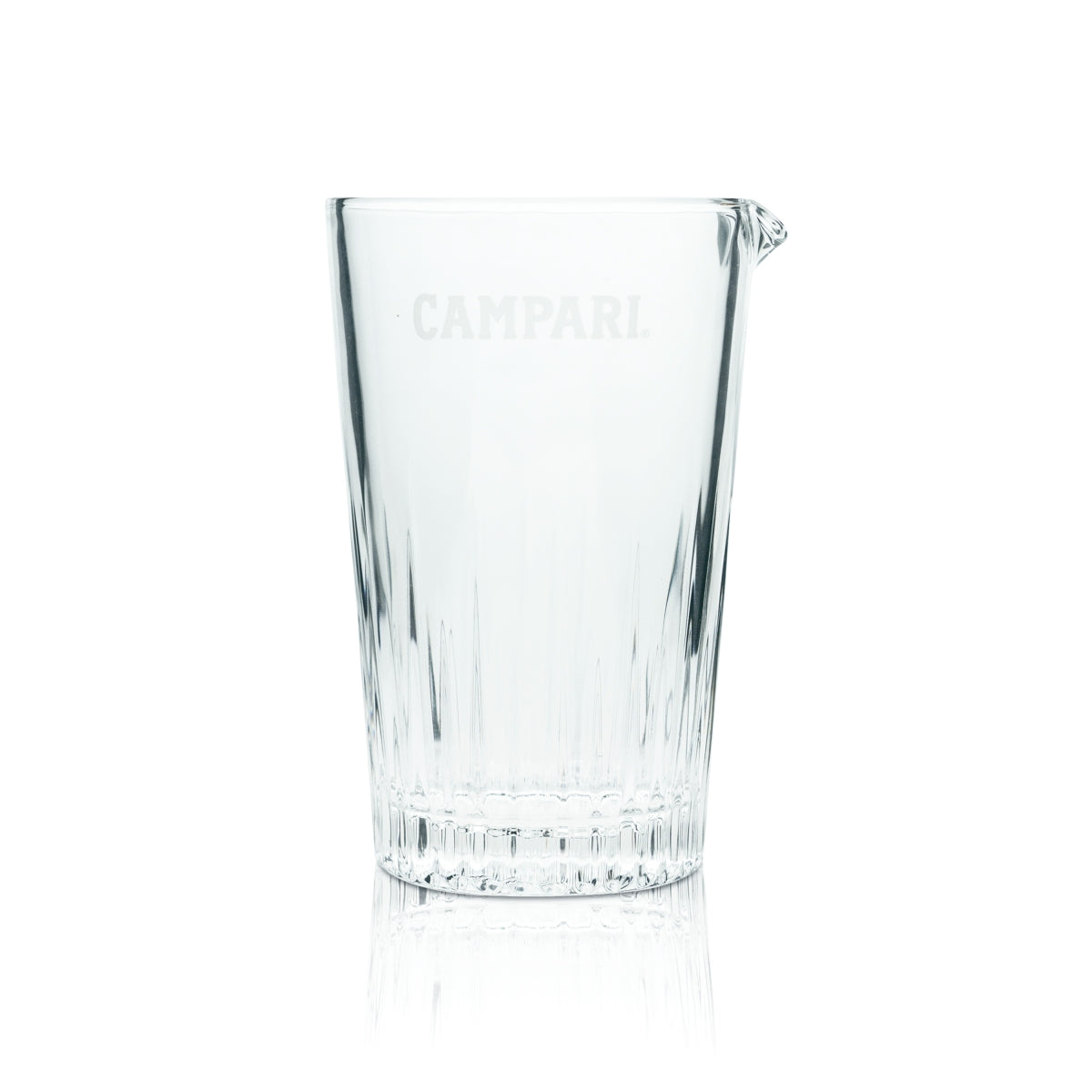 Campari Spritz Mixer Glass 0,55l Relief Crystal Koktajl barmański Aperitif Bar