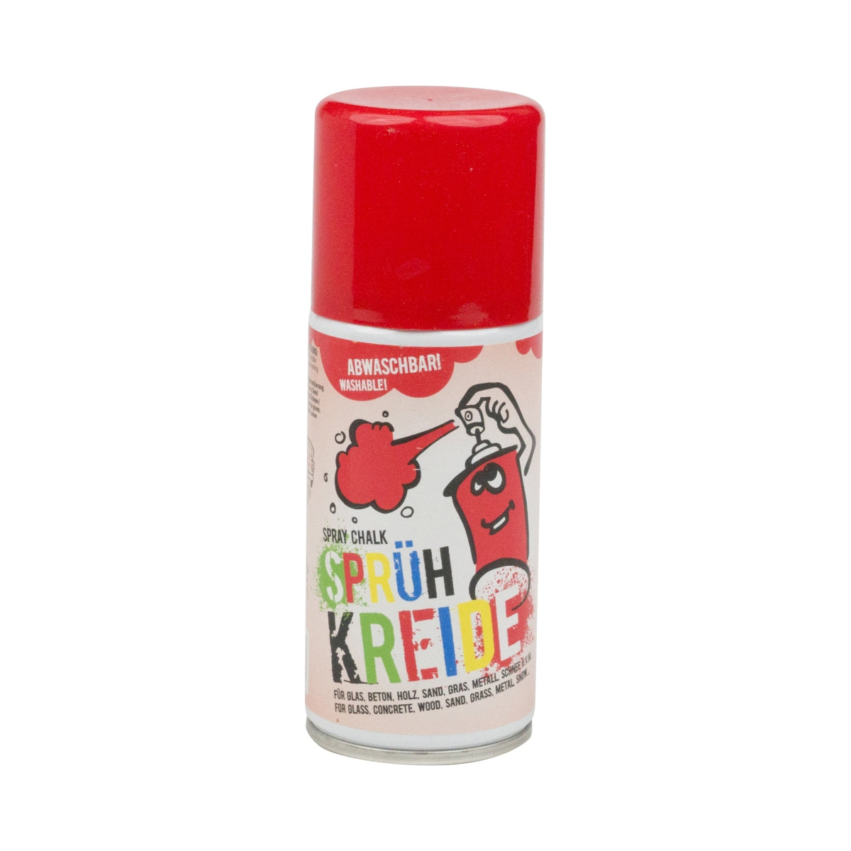 Campari Spray Chalk 150ml czerwony zmywalny marker do tablic gastronomicznych w sprayu