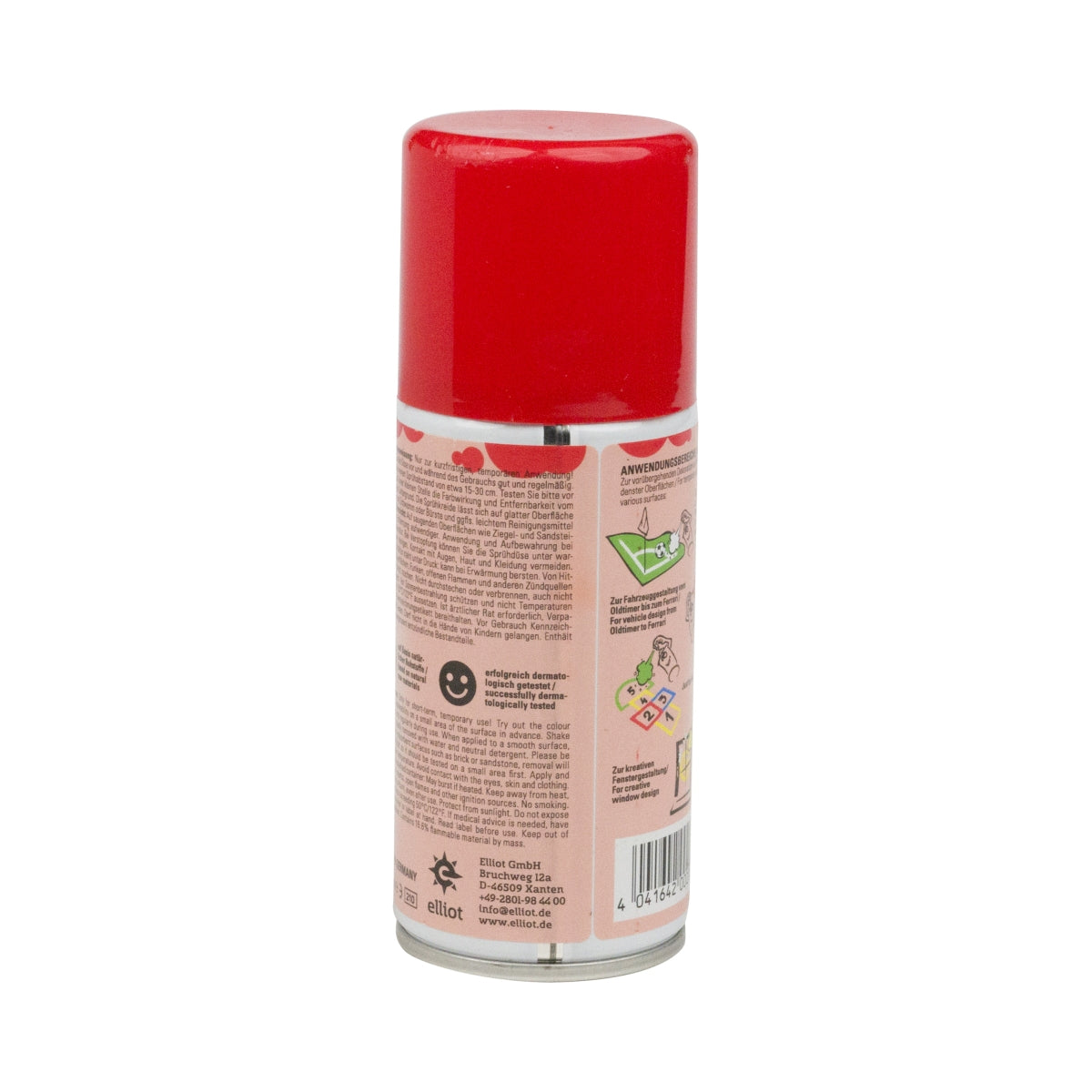 Campari Spray Chalk 150ml czerwony zmywalny marker do tablic gastronomicznych w sprayu – Widok 2