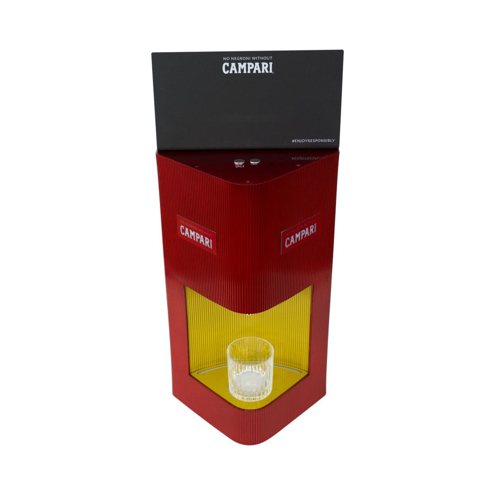 Campari gwintownica Highlight Tool Negroni porcjomierz Nalewak