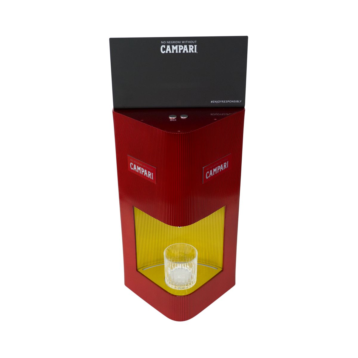 Campari gwintownica Highlight Tool Negroni porcjomierz Nalewak