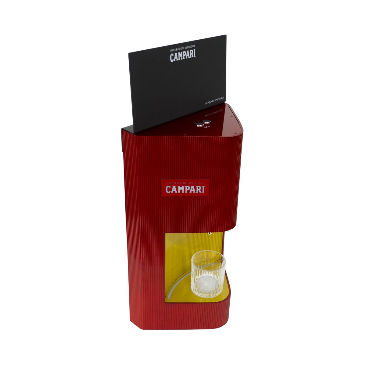 Campari gwintownica Highlight Tool Negroni porcjomierz Nalewak – Widok 2