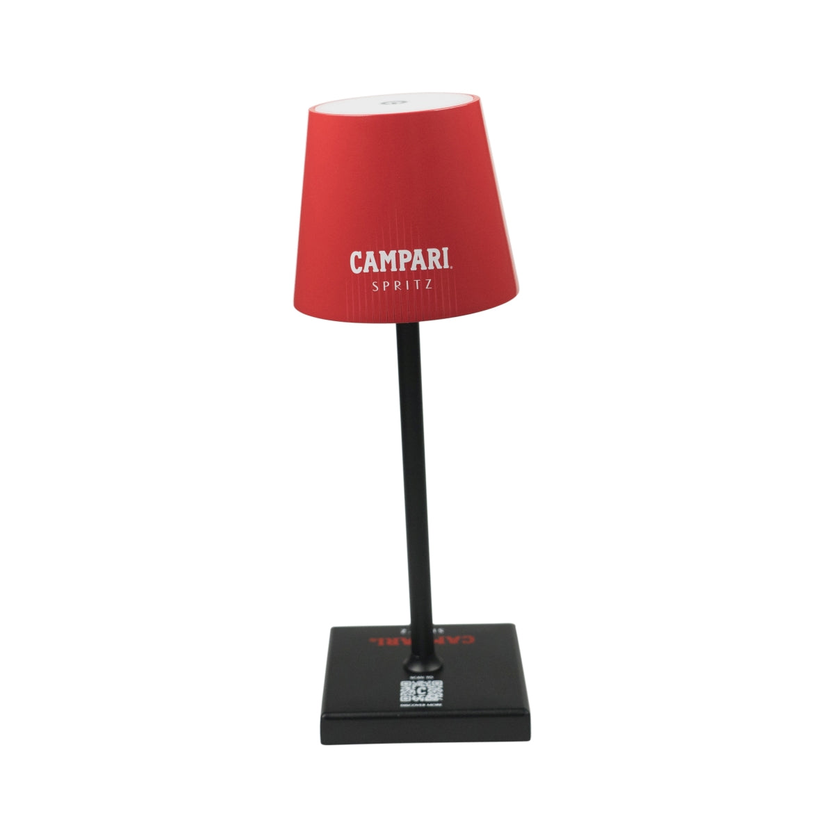Lampa stołowa Campari Lampa LED oświetlenie stolika nocnego dekoracja na baterie Aperol Spritz – Widok 6