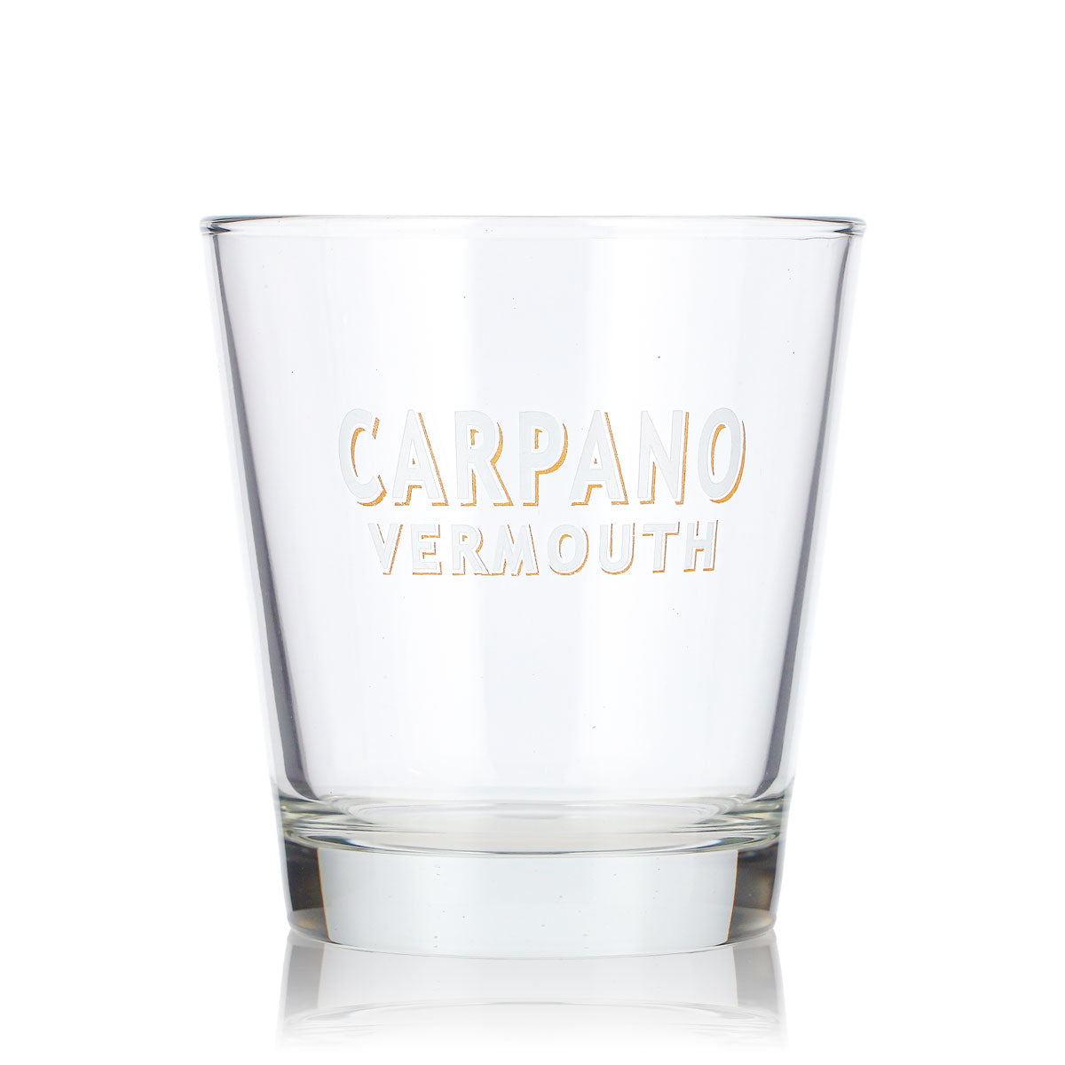Szklanka do wermutu Caprano 0,36 l, Bormioli Rocco, szklanka do whisky typu tumbler, Old Fashioned