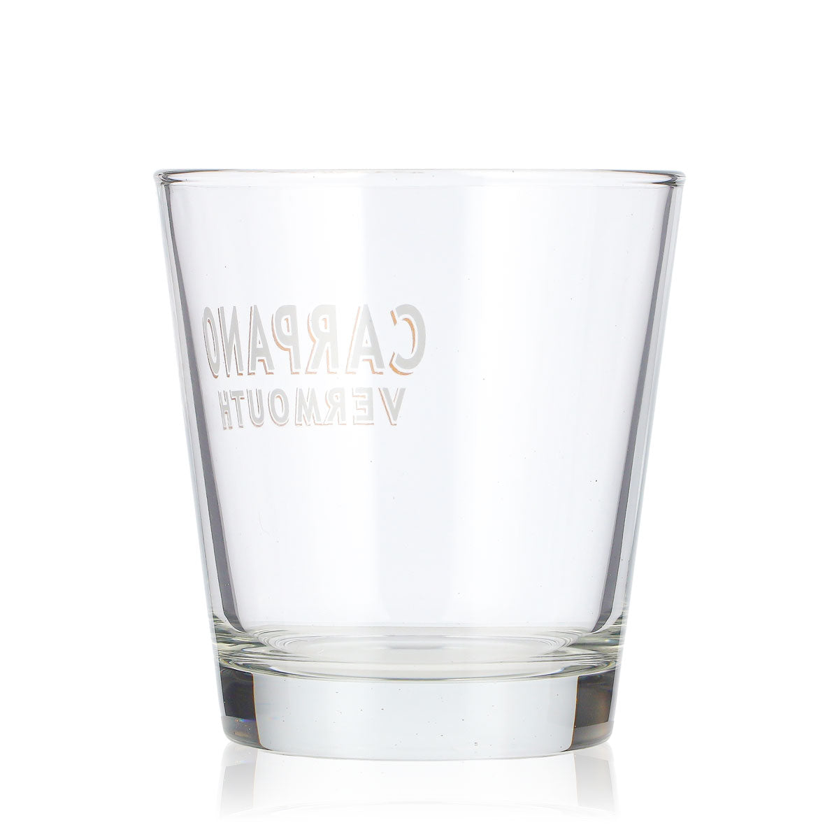 Szklanka do wermutu Caprano 0,36 l, Bormioli Rocco, szklanka do whisky typu tumbler, Old Fashioned – Widok 3