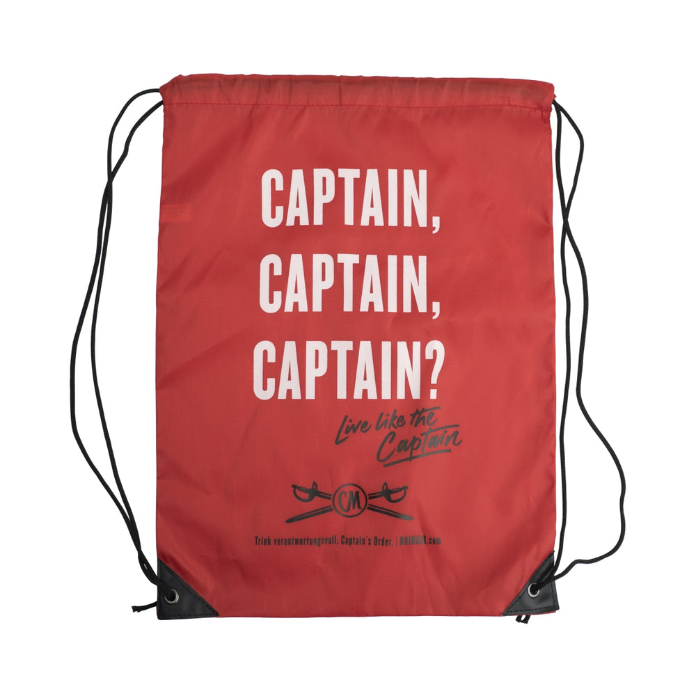 Worek jutowy Captain Morgan plecak torba sportowa torba plażowa na zakupy