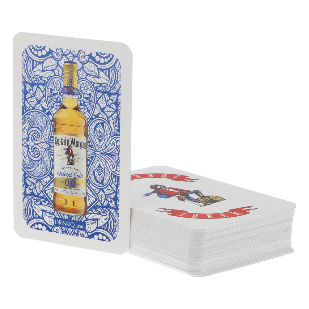 Kapitan Morgan Rum Karty do gry Karty do gry Rób swoje Spice on