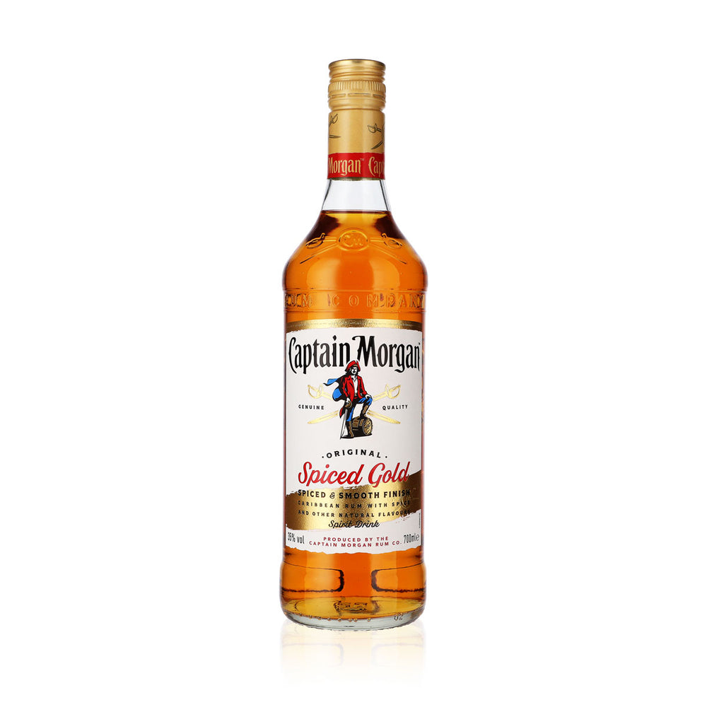 Rum Captain Morgan Spiced Gold, butelka 0,7 l, 35% obj. alkoholu.