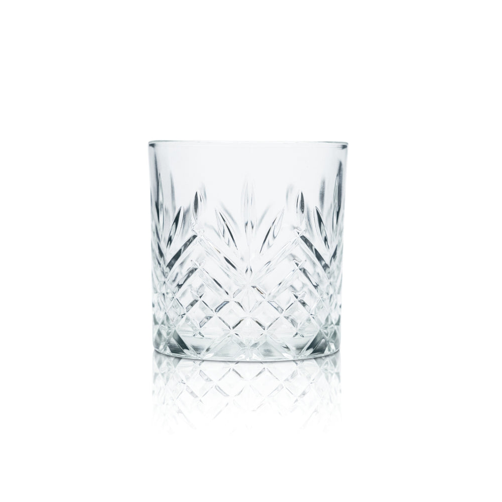 Szklanka Cardhu 0,2l Contour Relief Whisky Tumbler Szklanki Szkocja Longdrink Gastro