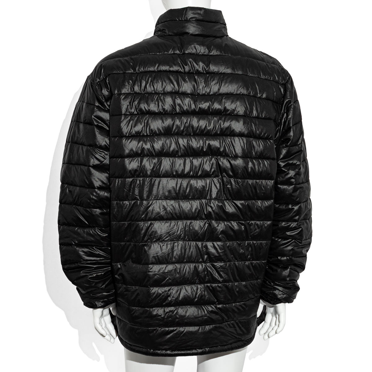 Kurtka męska Carlsberg Beer Down Jacket rozmiar 2 XL czarne haftowane logo – Widok 3