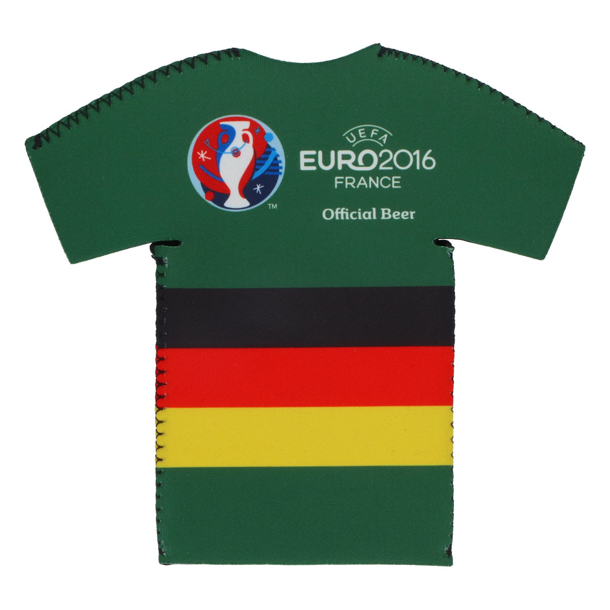 Neoprenowa torba chłodząca na butelkę piwa Carlsberg Euro 2016 Francja – Widok 2