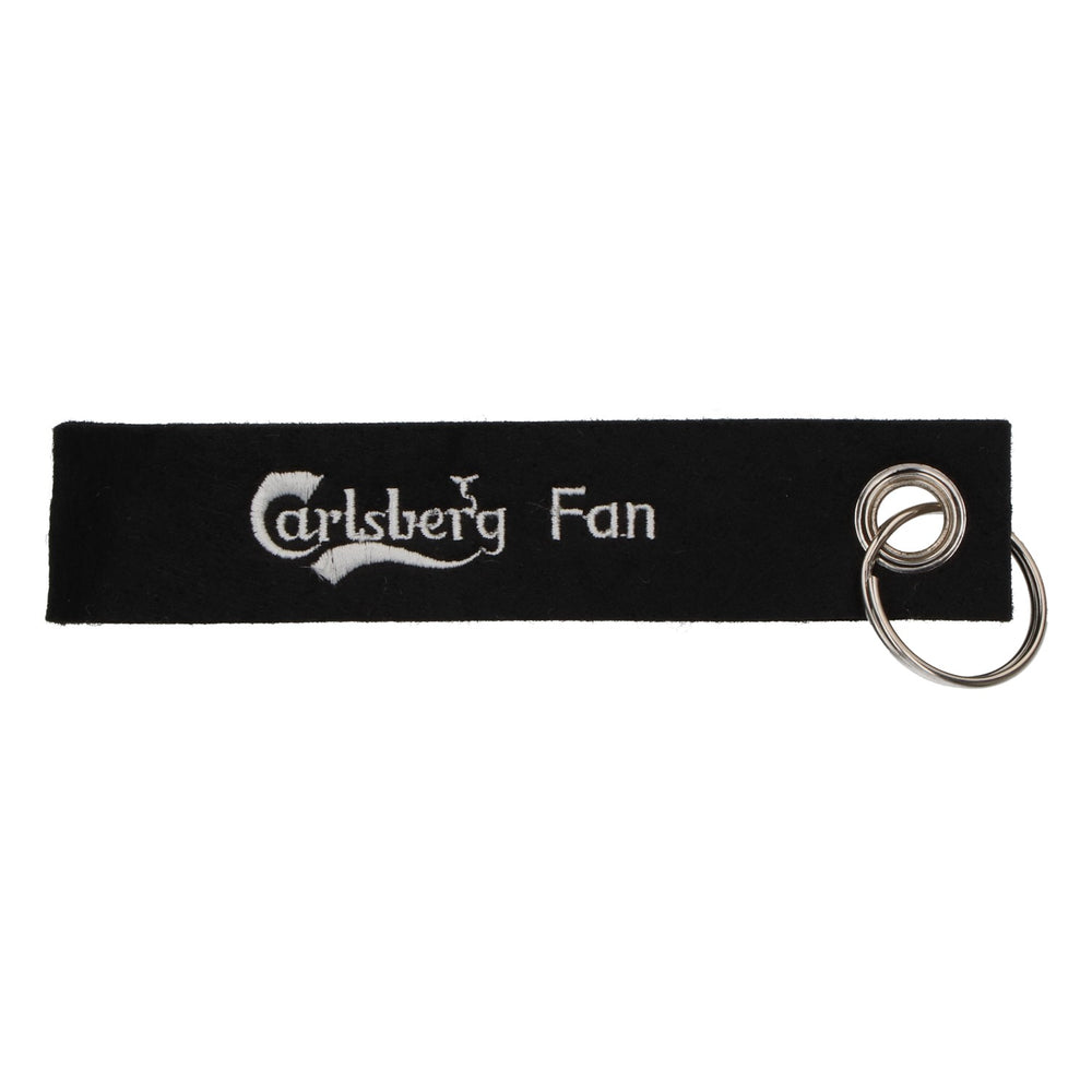 Brelok do kluczy Carlsberg – dla fanów Carlsberga, czarny