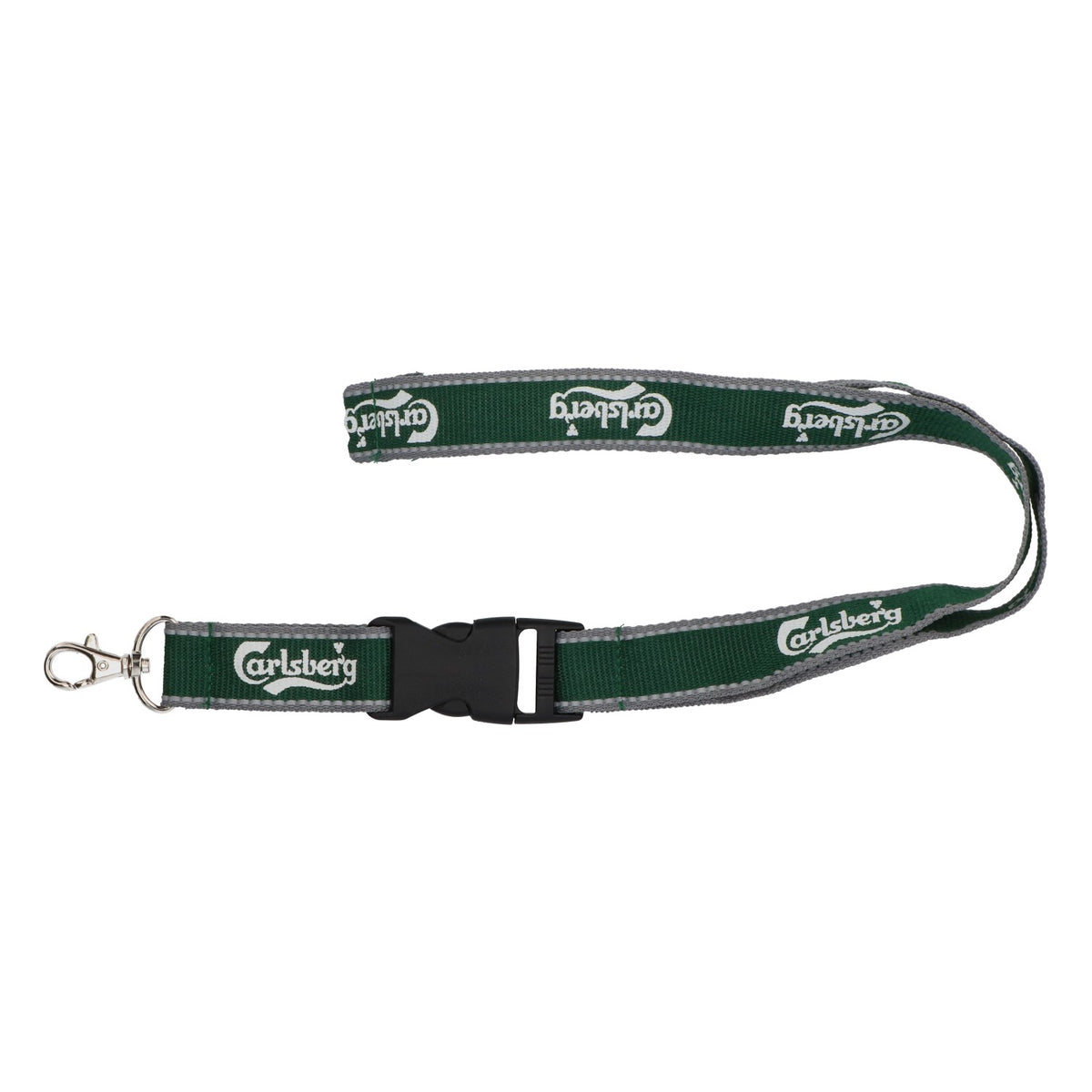 Brelok do kluczy Carlsberg Laynard, zielony