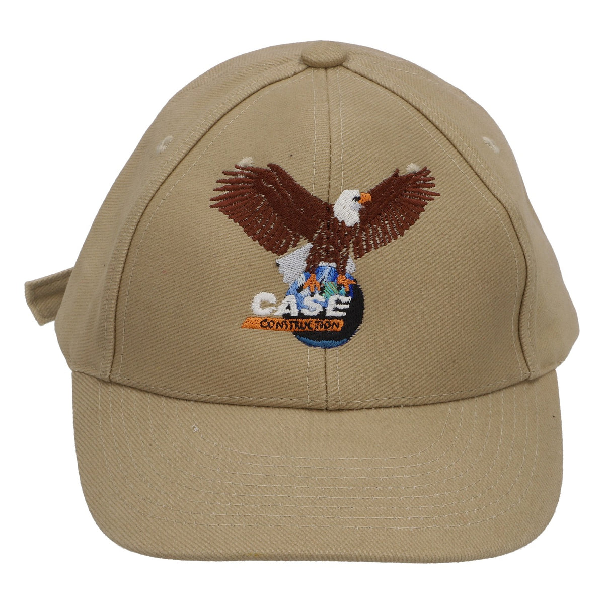 Case Construction USA Czapka z daszkiem Czapka typu trucker Motyw „Adler beige” – Widok 2