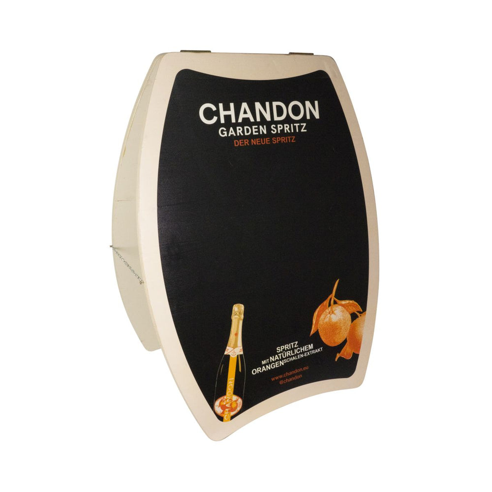 Stojak reklamowy Chandon Garden stopper A Frame 100x74cm tablica ofertowa stojak reklamowy