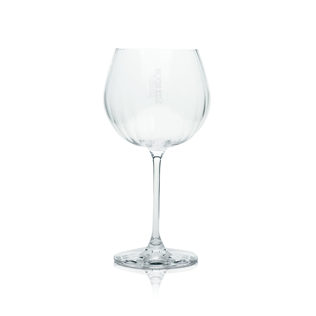 6x Chandon Garden Spritz Glass 0,46l Balloon Relief Glasses Aperitif Champagne Moet – Widok 3