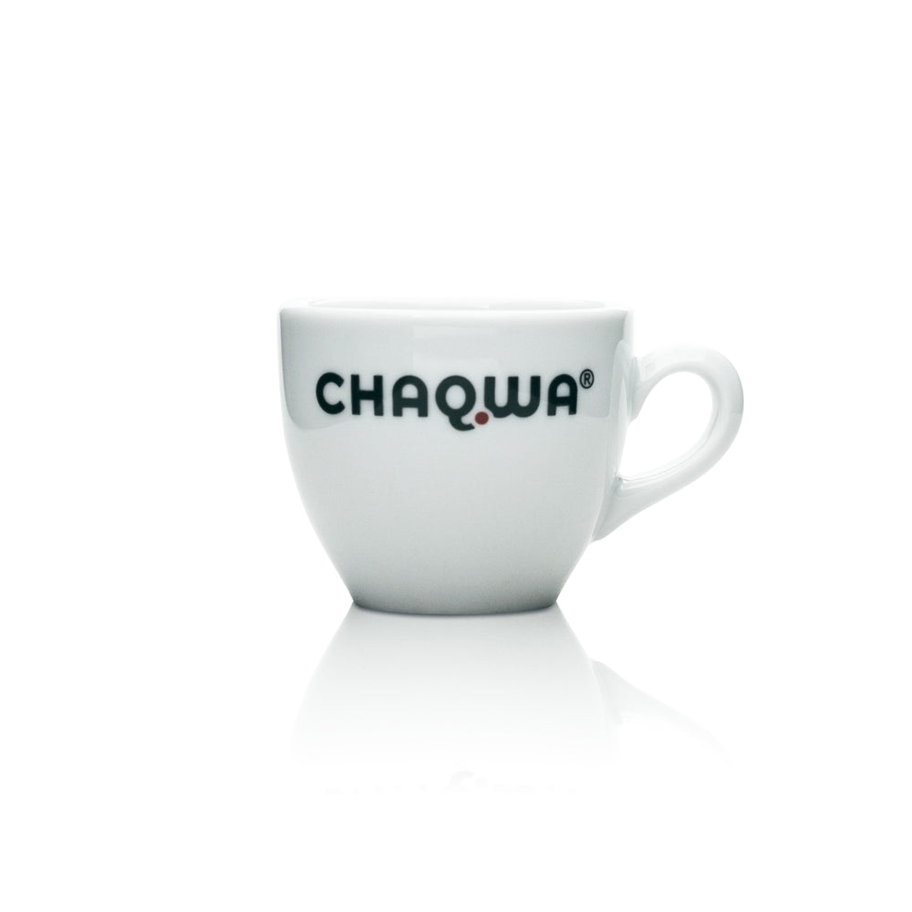 Chaqwa filiżanka do kawy biała 0,08l espresso kawiarnia nakrycie stołu catering zastawa ceramiczna bar