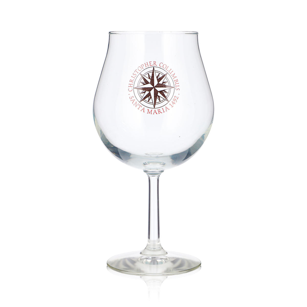 Kieliszek do wina Charente 0,5 l Christopher Columbus Santa Maria 1492 Durobor – Widok 2