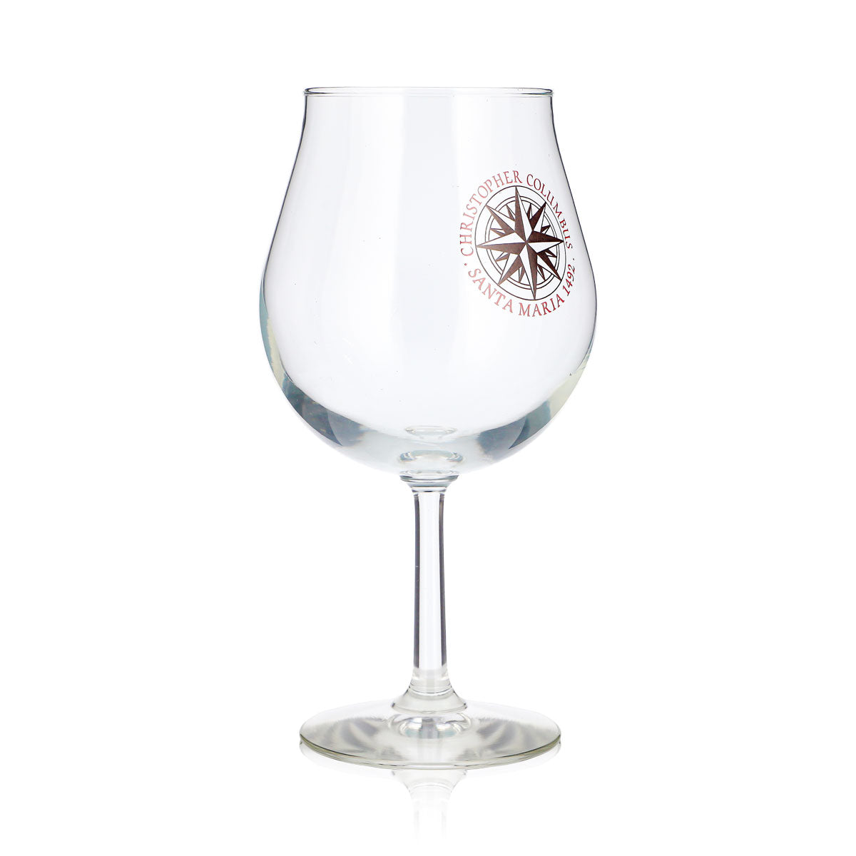 Kieliszek do wina Charente 0,5 l Christopher Columbus Santa Maria 1492 Durobor – Widok 3