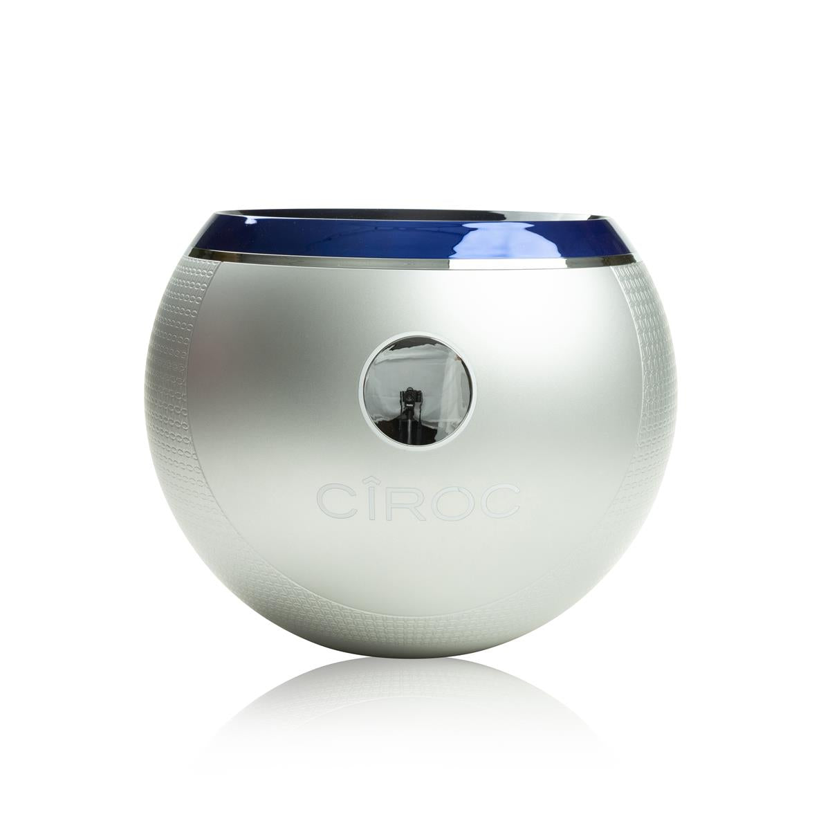 Ciroc Vodka LED Chłodziarka do butelek Pojemnik na kostki lodu Okrągły Srebrny LE Bubble – Widok 2